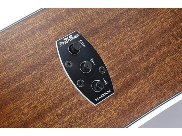 The Schertler preamp is unwieldy at times, but manageable